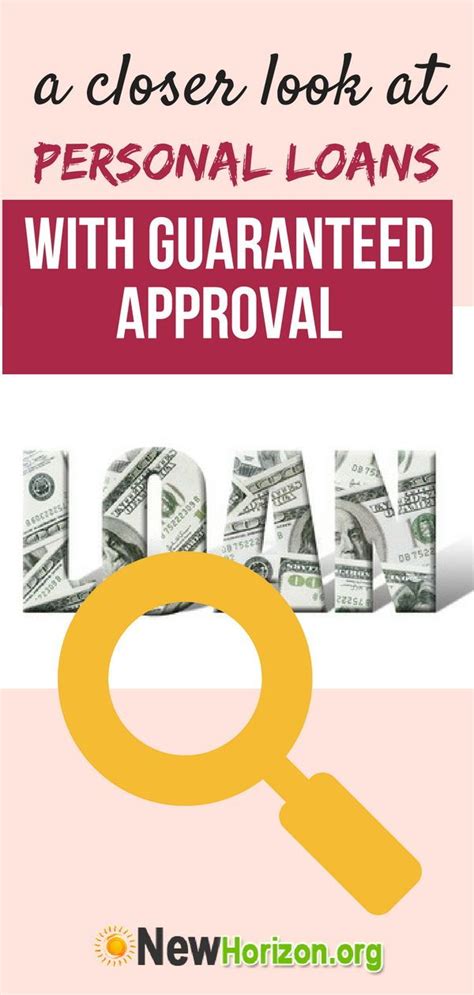 Online Loan Guaranteed Approval